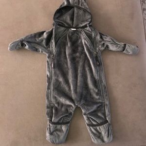 Infant fleece north face jumper